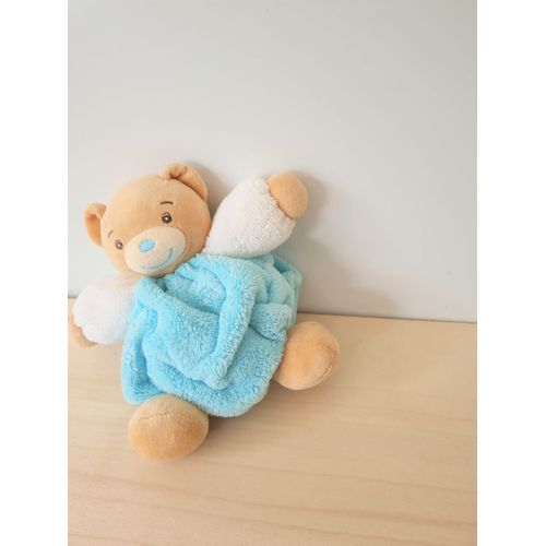 doudou ours boule bleu kaloo doudou Rakuten