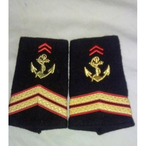 2 Fourreau D'épaule Sergent Troupes De Marine