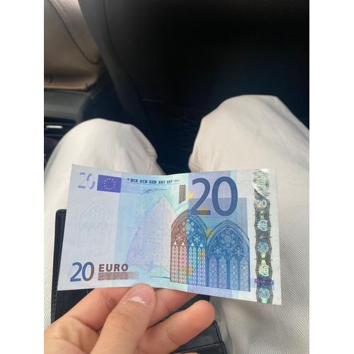 Billet De 20 2002 Rare