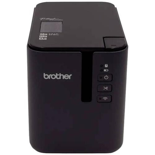 Brother Impression Brother P-Touch Pt- P900wc, ?Tiqueteuse, Noir