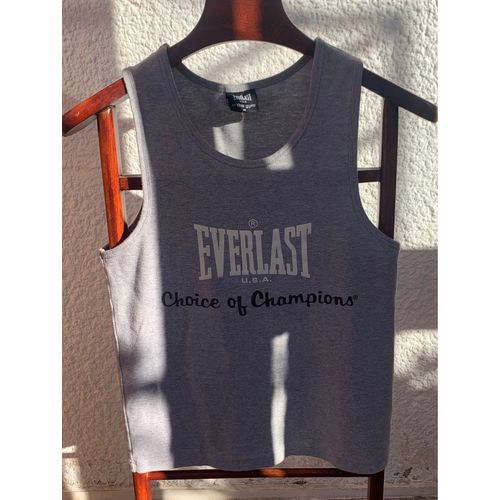 Débardeur Gris Everlast Taille M
