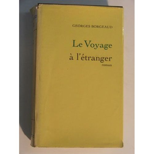 Le Voyage À L Étranger