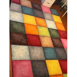 Tapis Salon Multicolore 200x290
