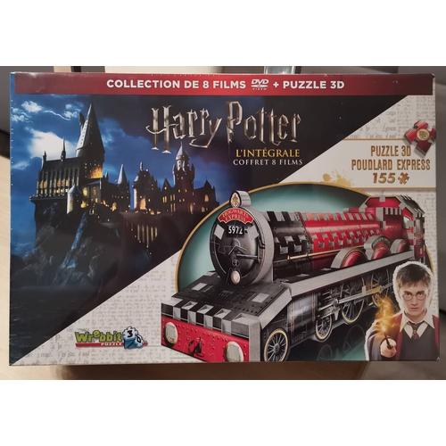Coffret Harry Potter 8 Dvd Intégral Poudlard Express 3d