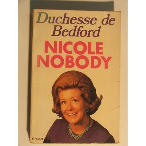 Nicole Nobody