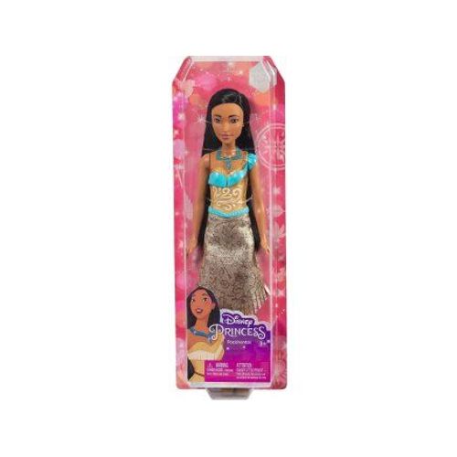 Pocahontas Poussiere D'etoiles - Poupee Mannequin 30 Cm - Disney Princesse - Set Jouet Fille + 1 Carte Tigre - Nouveaute