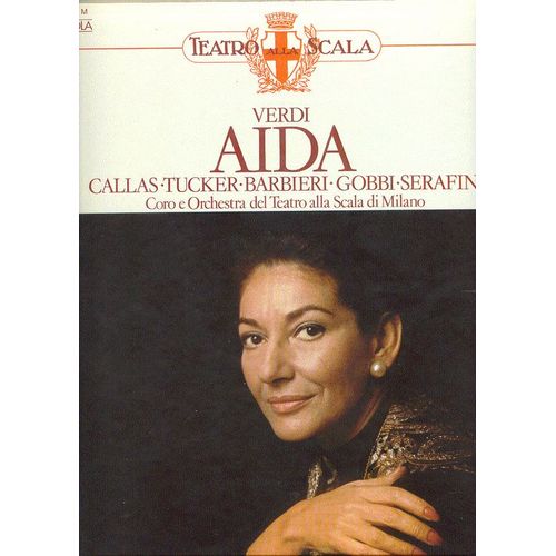 Verdi Aida Callas