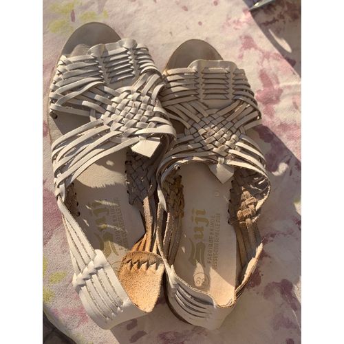 Chaussures Espadrilles Blanches Taille 39