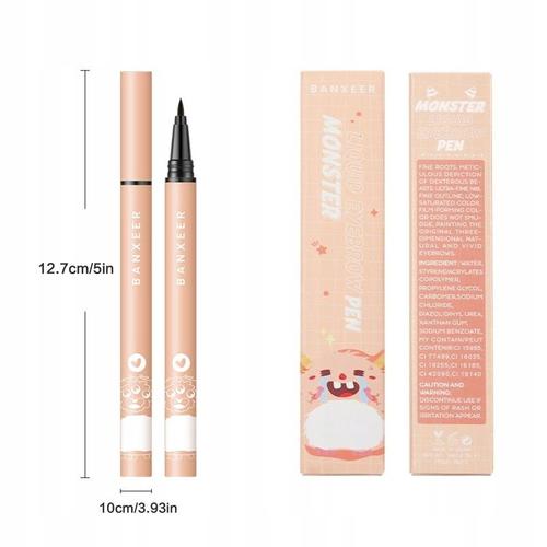 Crayon ¿¿ Sourcils Liquide, Crayon Waterproof Longue Tenue D 