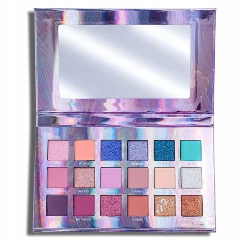 Palette De Fards ¿¿ Paupi¿¿Res 18 Couleurs Red Live Earth Color Pe