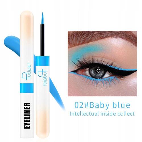 Color Superfine Eyeliner Pen Maquillage Des Yeux Rouge 