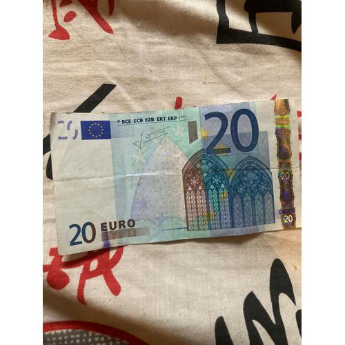 Billet 20€ De 2002, De Jean-Claude Trichet