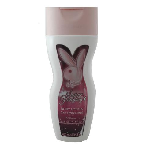 Lot De 12 Pieces Lait Pour Le Corps Playboy 400 Ml Super Playboy 