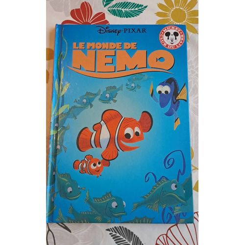 Le Monde De Nemo Mickey Club Du Livre