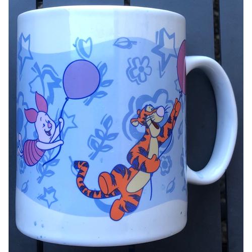 Grande Tasse Winnie L'ourson, Bouriquet, Porcinet, Tigrou, Walt Disney, Dessin Animé, Figurine