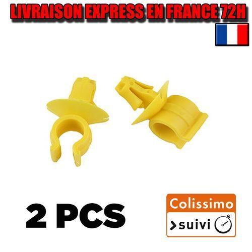 Lot 2 Clips De Maintien De Barre De Capot Citroen Peugeot 795059