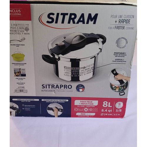 Autocuiseur Sitram SitraPro 8L