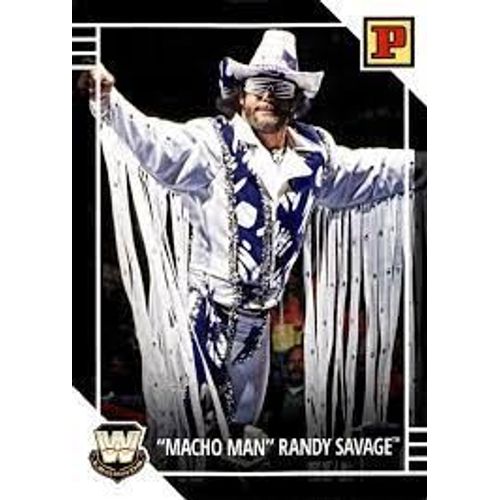 Panini Wwe 2022 Macho Man Randy Savage 135