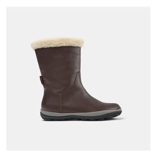 Camper Bottines Peu Pista Gm Marron