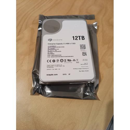Seagate 12 To HDD V7 SED nas ST12000NM0127
