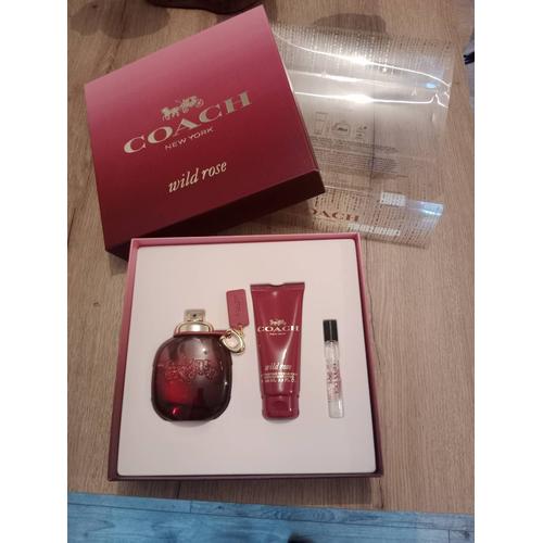 Coffret Parfum Coach Ny Wild Rose 