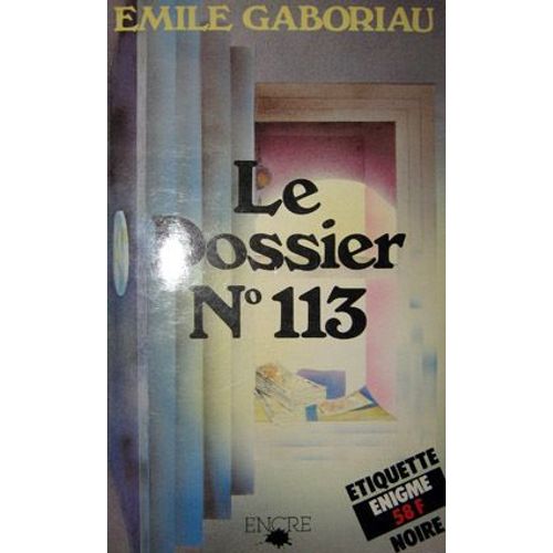 Le Dossier Nø 113
