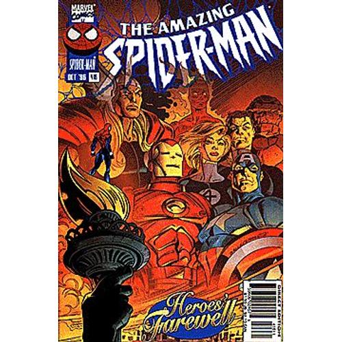 Amazing Spider-Man (V.O.)  N° 416