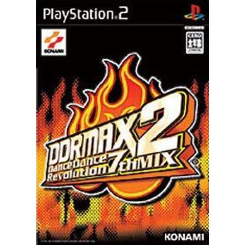 Dance Dance Revolution Max 2 Ps2