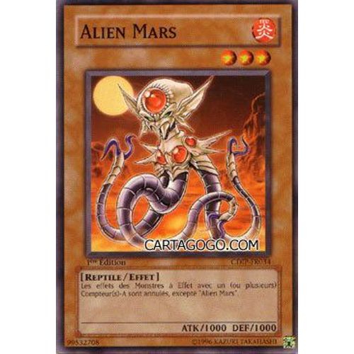 Alien Mars En Francais 1 Ere Ed Cdip-Fr034