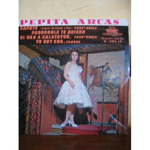 Capote - Passo Doble Te Quiero - Si Vas A Calatayud - You Soy Esa