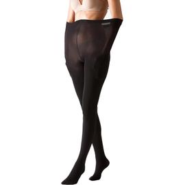 Collant Femme Hiver, Translucide Extensible Collant en Molleton