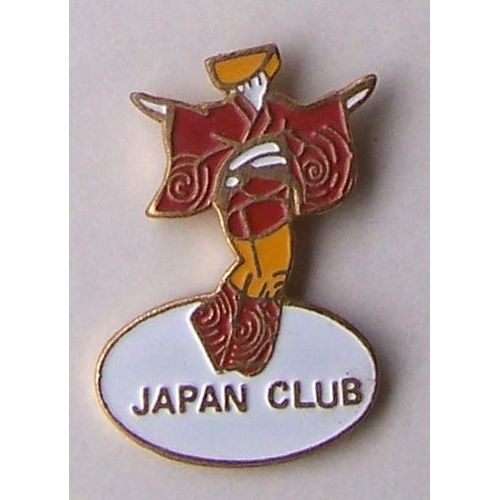 Japan Club - Pin's