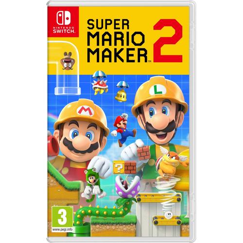 Super Mario Maker 2 (Uk, Se, Dk, Fi) Switch