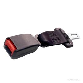 Prolongateur de ceinture de sécurité 2 packs, rallonges de ceinture de  sécurité de voiture, boucle de ceinture de sécurité A