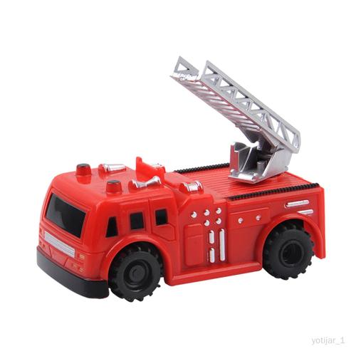 Véhicules D'ingénierie Automobile Pour Enfants De La Camion De Camion De Pompier