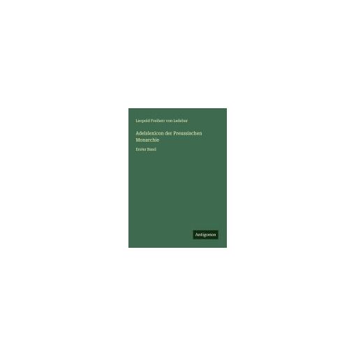 Adelslexicon Der Preussischen Monarchie