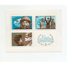 Russie- 1 Bloc Feuillet Neuf- Espace- Année 1973