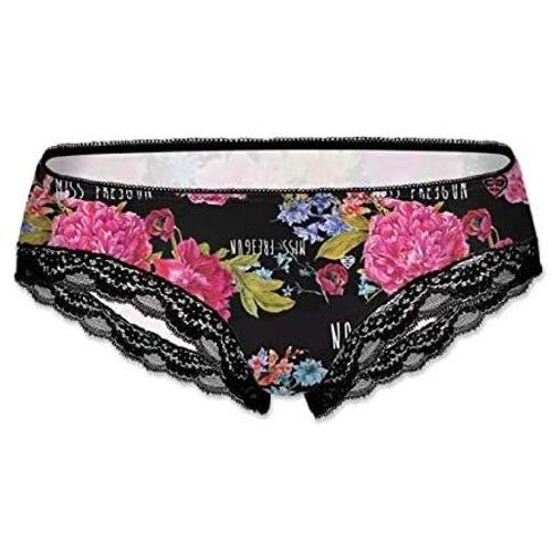 Culotte En Dentelle Femme Freegun, Taille L. Article