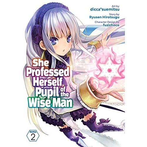 She Professed Herself Pupil Of The Wise Man (Manga) Vol. 2