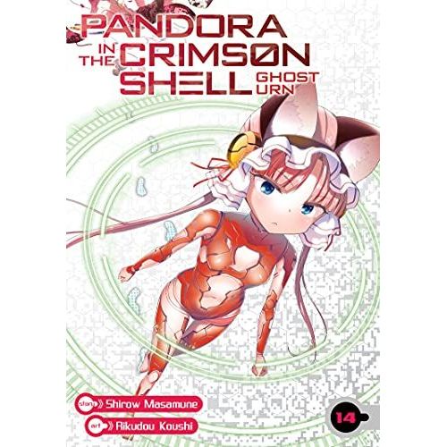 Pandora In The Crimson Shell: Ghost Urn Vol. 14