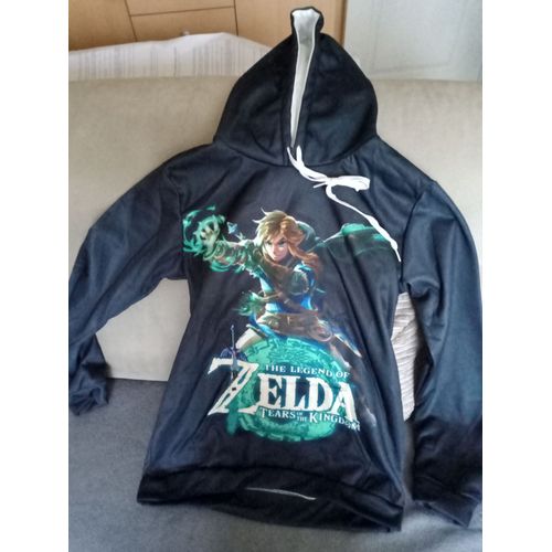 Sweat À Capuche The Legend Of Zelda Pour Hommes, Sweat-Shirt Pour Hommes.