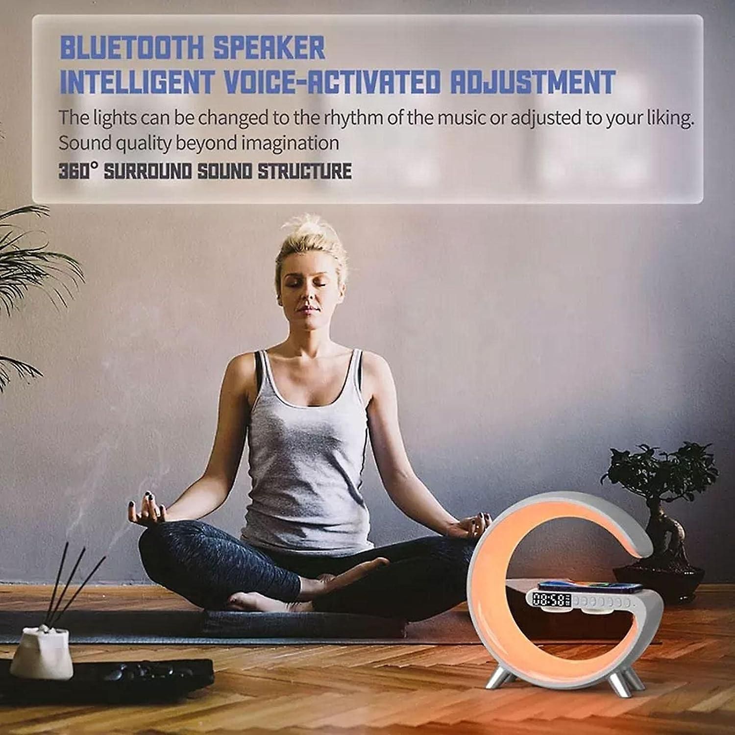 Machine Sonore Lumire Intelligente Rveil Lever Du Soleil R... - 3