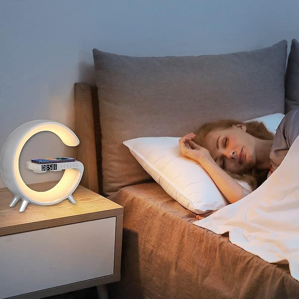 Machine Sonore Lumire Intelligente Rveil Lever Du Soleil R... - 4