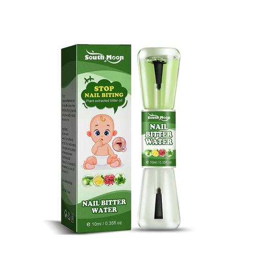 Eau amère pour ongles, 10ml, pour la Protection des enfants contre le fait de manger les mains, l'arme de bébé et les ongles