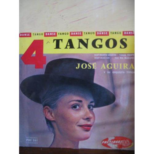 4 Tangos Sentimanto Gaucho - Tango Triste - Inspiration - Toi Ma Madone