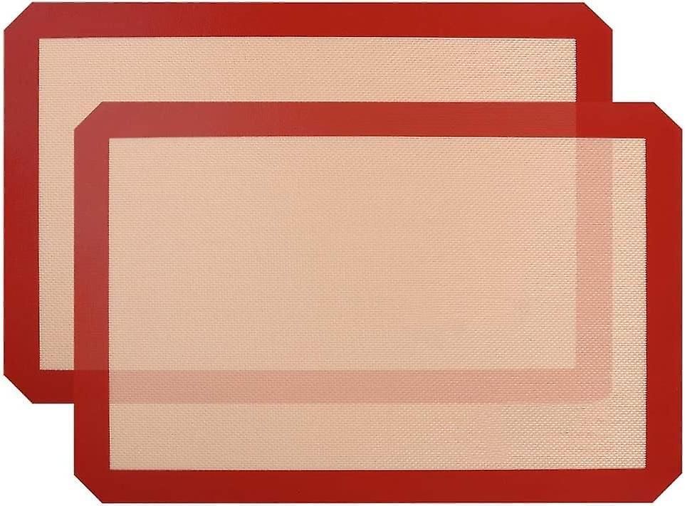 Plaques de cuisson en silicone, 2 pices tapis en silicone a...