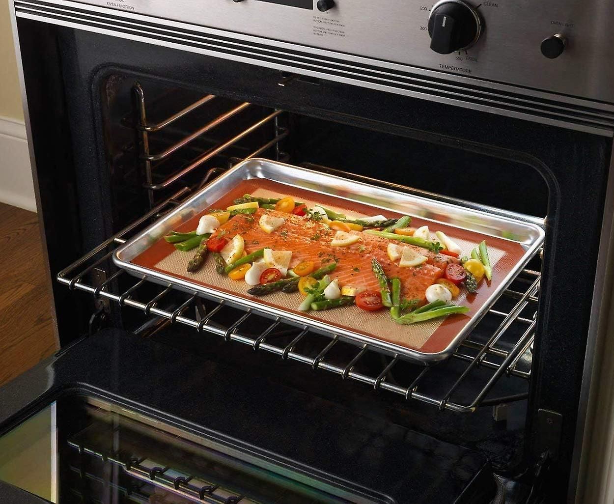 Plaques de cuisson en silicone, 2 pices tapis en silicone a... - 4