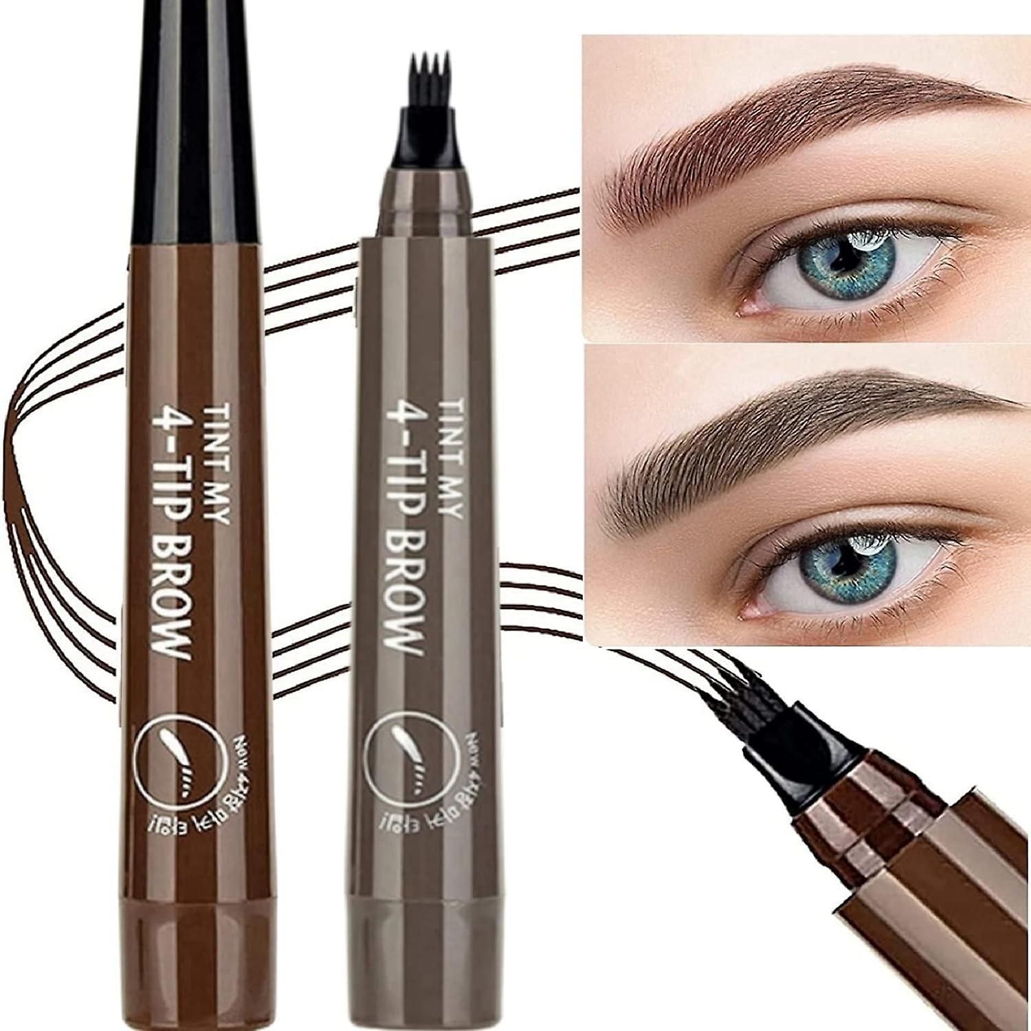 Teinte  Sourcils 2 Pices, Crayon  Sourcils, Crayon  Sour... - 2