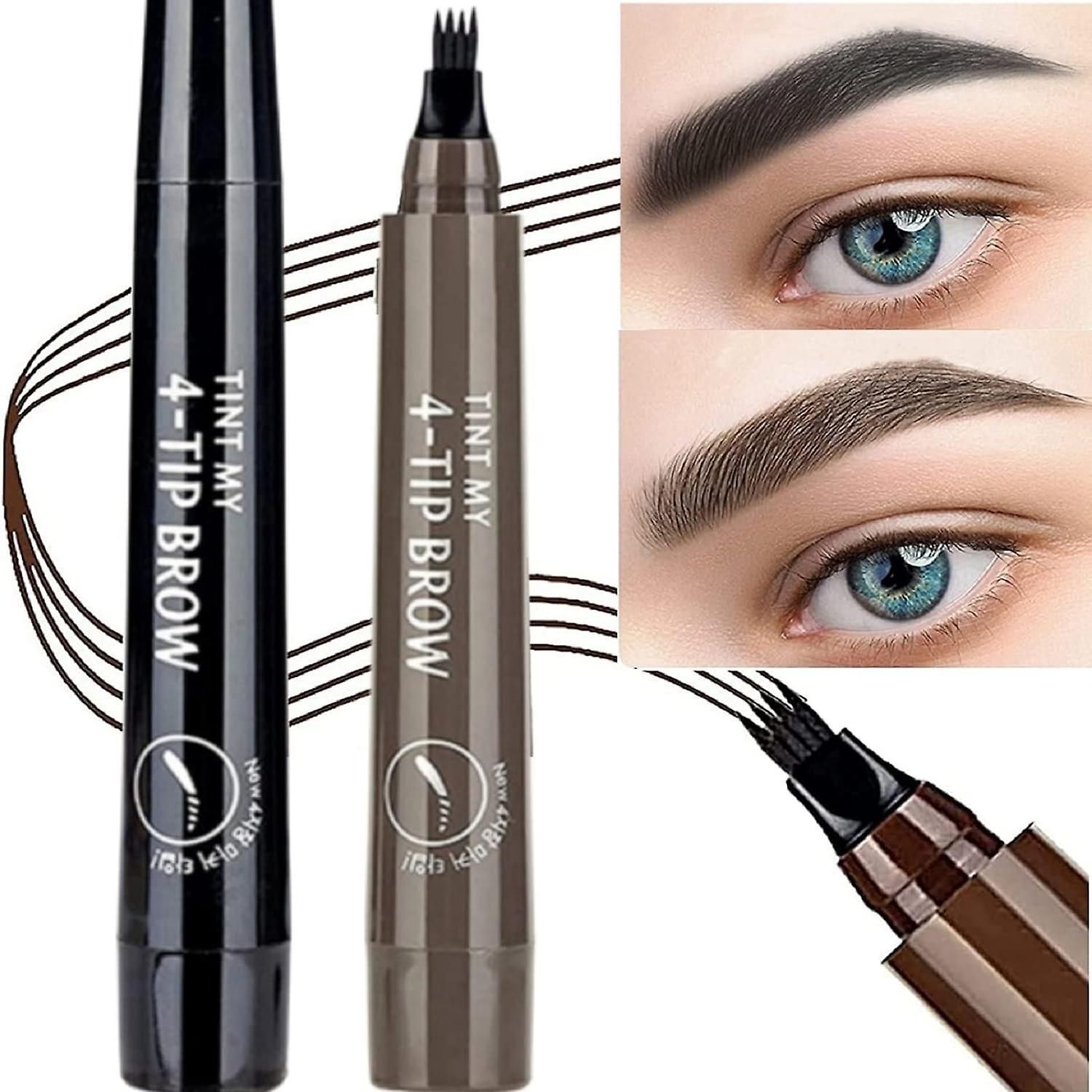 Teinte  Sourcils 2 Pices, Crayon  Sourcils, Crayon  Sour... - 2