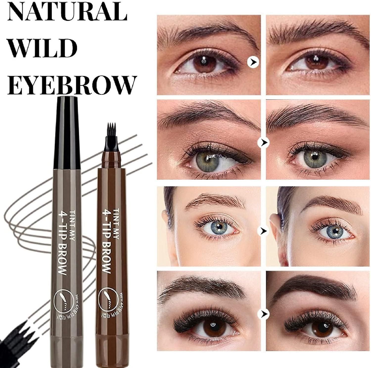 Teinte  Sourcils 2 Pices, Crayon  Sourcils, Crayon  Sour... - 4